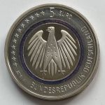 5 EURO 2016 A - Blauer Planet Erde - banlfrisch aus Rolle