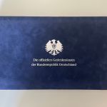 MDM Münzkassette Schatulle für 5-DM & 10-DM Münzen ohne Kapseln gebraucht