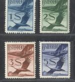 Österreich 1925 - Nr. 483-487 Höchstwerte postfrisch - Flugpost => Aussuchen!