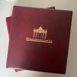 200 JAHRE Brandenburger Tor FDC Motivsammlung - in Lindner Ringbindern