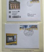 200 JAHRE Brandenburger Tor FDC Motivsammlung - in Lindner Ringbindern