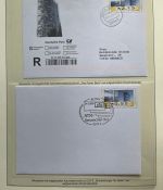 200 JAHRE Brandenburger Tor FDC Motivsammlung - in Lindner Ringbindern