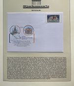 200 JAHRE Brandenburger Tor FDC Motivsammlung - in Lindner Ringbindern