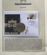 200 JAHRE Brandenburger Tor FDC Motivsammlung - in Lindner Ringbindern