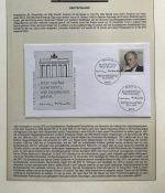 200 JAHRE Brandenburger Tor FDC Motivsammlung - in Lindner Ringbindern