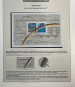 200 JAHRE Brandenburger Tor FDC Motivsammlung - in Lindner Ringbindern