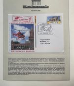200 JAHRE Brandenburger Tor FDC Motivsammlung - in Lindner Ringbindern