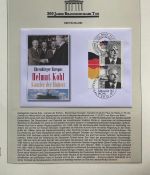 200 JAHRE Brandenburger Tor FDC Motivsammlung - in Lindner Ringbindern