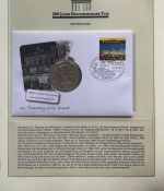 200 JAHRE Brandenburger Tor FDC Motivsammlung - in Lindner Ringbindern