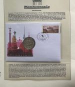 200 JAHRE Brandenburger Tor FDC Motivsammlung - in Lindner Ringbindern