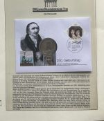 200 JAHRE Brandenburger Tor FDC Motivsammlung - in Lindner Ringbindern