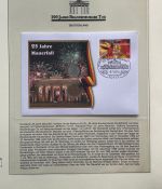 200 JAHRE Brandenburger Tor FDC Motivsammlung - in Lindner Ringbindern