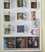 200 JAHRE Brandenburger Tor FDC Motivsammlung - in Lindner Ringbindern