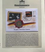 200 JAHRE Brandenburger Tor FDC Motivsammlung - in Lindner Ringbindern