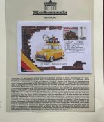 200 JAHRE Brandenburger Tor FDC Motivsammlung - in Lindner Ringbindern