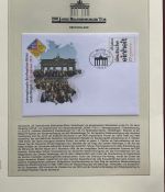 200 JAHRE Brandenburger Tor FDC Motivsammlung - in Lindner Ringbindern