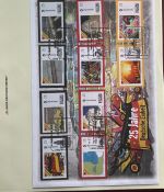 200 JAHRE Brandenburger Tor FDC Motivsammlung - in Lindner Ringbindern