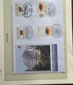 200 JAHRE Brandenburger Tor FDC Motivsammlung - in Lindner Ringbindern