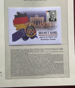 200 JAHRE Brandenburger Tor FDC Motivsammlung - in Lindner Ringbindern