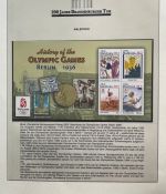 200 JAHRE Brandenburger Tor FDC Motivsammlung - in Lindner Ringbindern