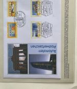 200 JAHRE Brandenburger Tor FDC Motivsammlung - in Lindner Ringbindern