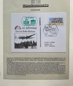 200 JAHRE Brandenburger Tor FDC Motivsammlung - in Lindner Ringbindern