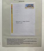 200 JAHRE Brandenburger Tor FDC Motivsammlung - in Lindner Ringbindern