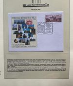 200 JAHRE Brandenburger Tor FDC Motivsammlung - in Lindner Ringbindern