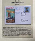200 JAHRE Brandenburger Tor FDC Motivsammlung - in Lindner Ringbindern