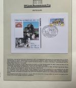 200 JAHRE Brandenburger Tor FDC Motivsammlung - in Lindner Ringbindern