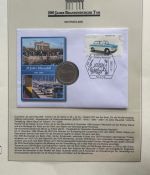 200 JAHRE Brandenburger Tor FDC Motivsammlung - in Lindner Ringbindern