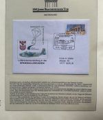 200 JAHRE Brandenburger Tor FDC Motivsammlung - in Lindner Ringbindern