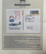 200 JAHRE Brandenburger Tor FDC Motivsammlung - in Lindner Ringbindern