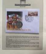 200 JAHRE Brandenburger Tor FDC Motivsammlung - in Lindner Ringbindern