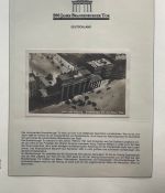 200 JAHRE Brandenburger Tor FDC Motivsammlung - in Lindner Ringbindern