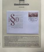 200 JAHRE Brandenburger Tor FDC Motivsammlung - in Lindner Ringbindern