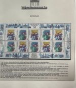 200 JAHRE Brandenburger Tor FDC Motivsammlung - in Lindner Ringbindern