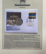 200 JAHRE Brandenburger Tor FDC Motivsammlung - in Lindner Ringbindern
