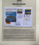 200 JAHRE Brandenburger Tor FDC Motivsammlung - in Lindner Ringbindern