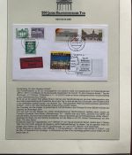 200 JAHRE Brandenburger Tor FDC Motivsammlung - in Lindner Ringbindern