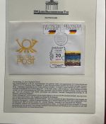 200 JAHRE Brandenburger Tor FDC Motivsammlung - in Lindner Ringbindern