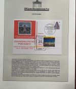 200 JAHRE Brandenburger Tor FDC Motivsammlung - in Lindner Ringbindern