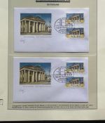 200 JAHRE Brandenburger Tor FDC Motivsammlung - in Lindner Ringbindern