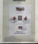 200 JAHRE Brandenburger Tor FDC Motivsammlung - in Lindner Ringbindern