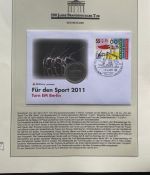 200 JAHRE Brandenburger Tor FDC Motivsammlung - in Lindner Ringbindern