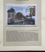 200 JAHRE Brandenburger Tor FDC Motivsammlung - in Lindner Ringbindern