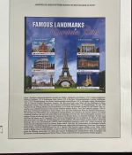 200 JAHRE Brandenburger Tor FDC Motivsammlung - in Lindner Ringbindern