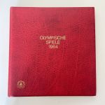 Olympische Spiele 1984 - postfrische Motivsammlung - in KABE Ringbinder
