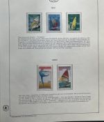 Olympische Spiele 1984 - postfrische Motivsammlung - in KABE Ringbinder