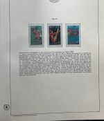 Olympische Spiele 1984 - postfrische Motivsammlung - in KABE Ringbinder